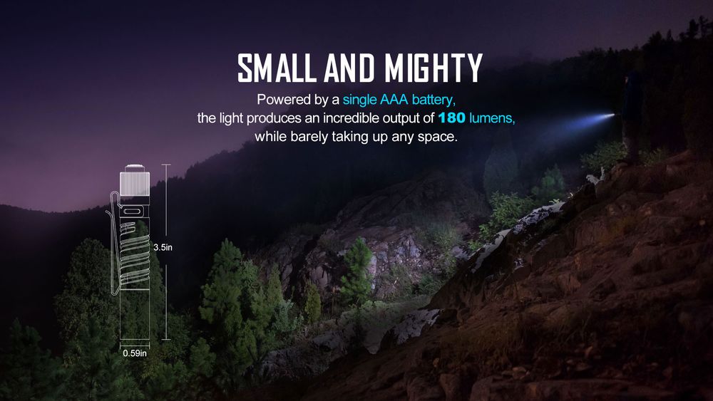 olight i3t eos mountain sky