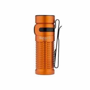 olight baton 3 premium edition orange