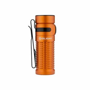 olight baton 3 premium edition orange