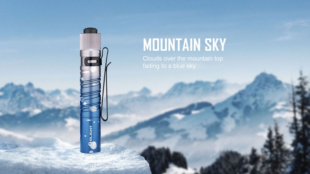 olight i3t eos mountain sky