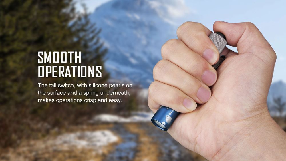 olight i3t eos mountain sky