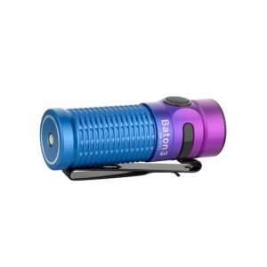 olight baton 3 premium edition purple gradient