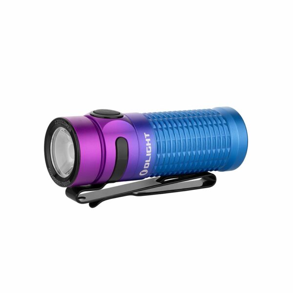 olight baton 3 premium edition purple gradient