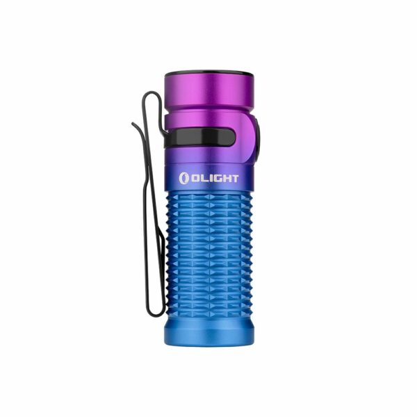 olight baton 3 premium edition purple gradient