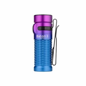 olight baton 3 premium edition purple gradient