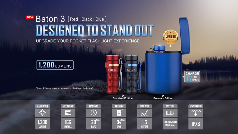 olight baton 3