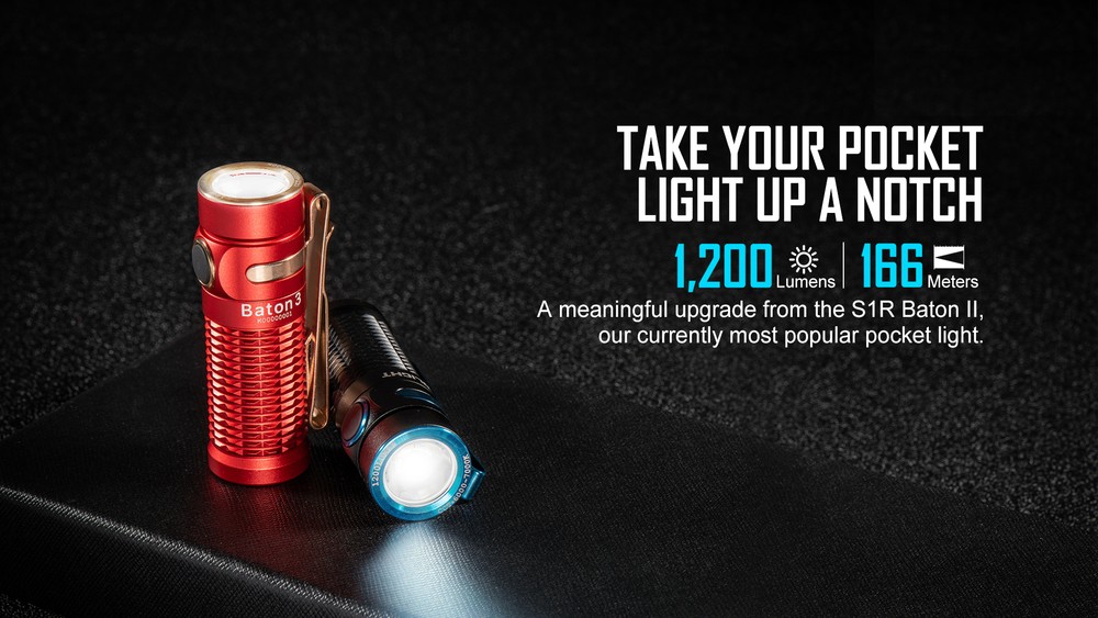 olight baton 3