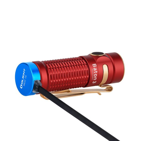 olight baton 3 red