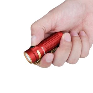 olight baton 3 red