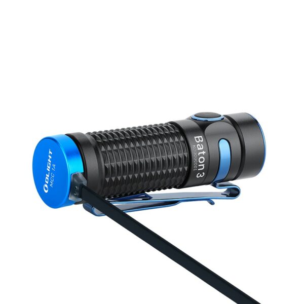 olight baton 3 black