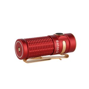 olight baton 3 red