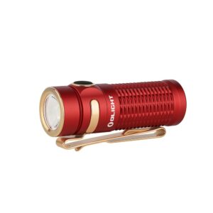 olight baton 3 red