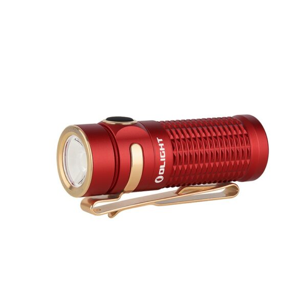 olight baton 3 red