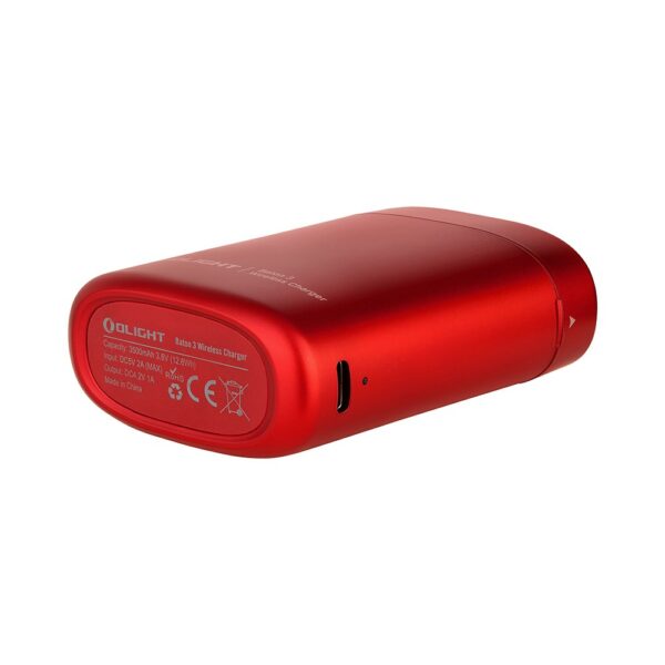 olight baton 3 red premium edition