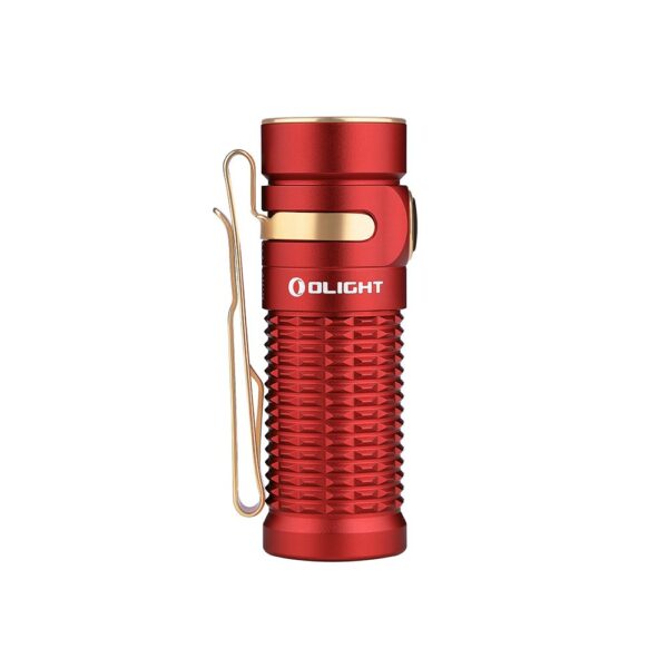 olight baton 3 red