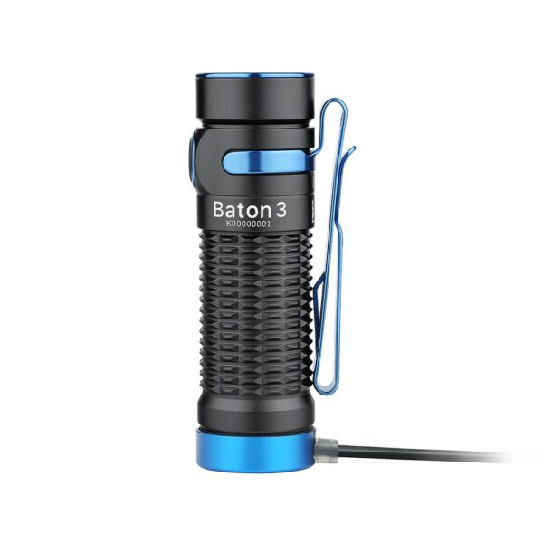 olight baton 3 black