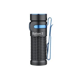 olight baton 3 black