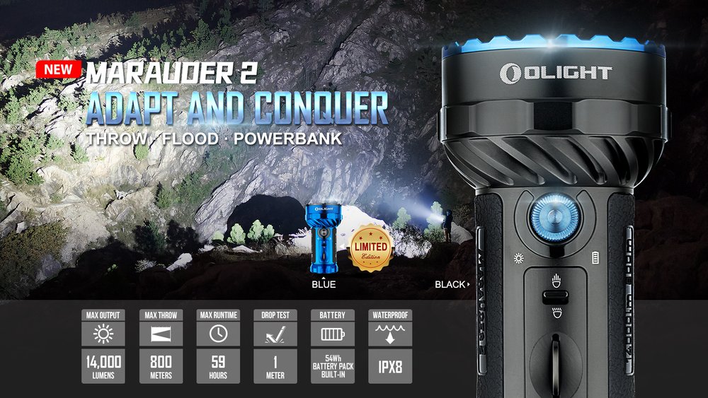 olightstore.id olight marauder 2