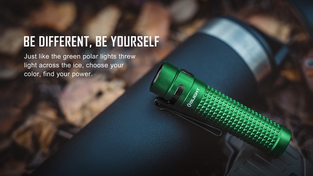 olightstore.id olight s2r baton ii green