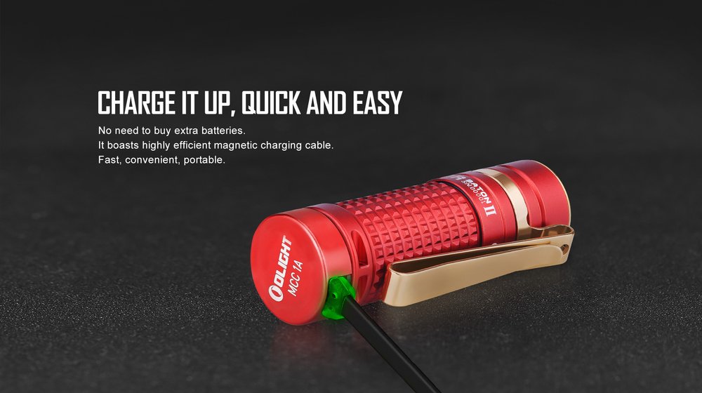 olightstore.id olight s1r baton ii red