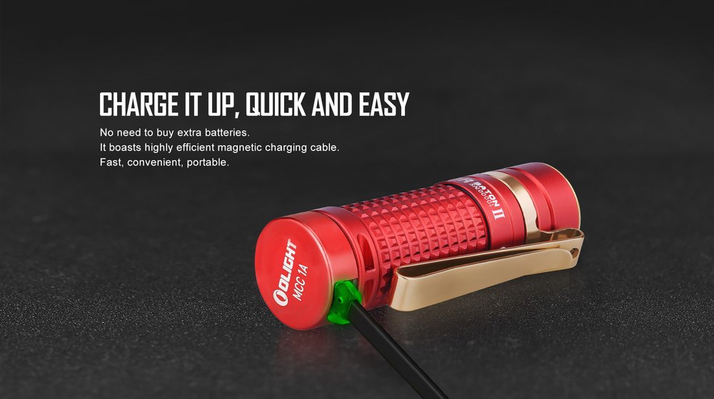 olightstore.id olight s1r baton ii red