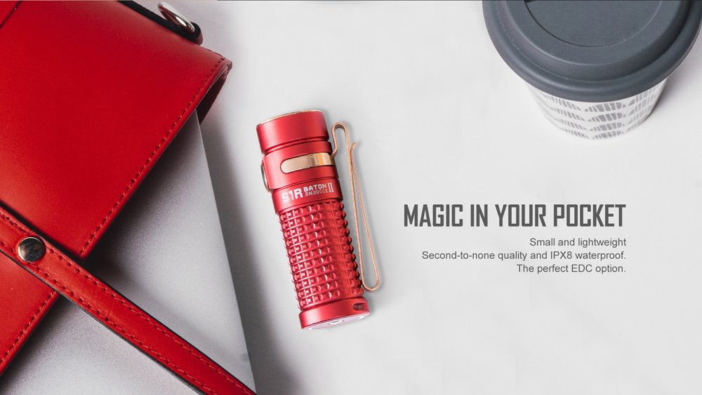 olightstore.id olight s1r baton ii red