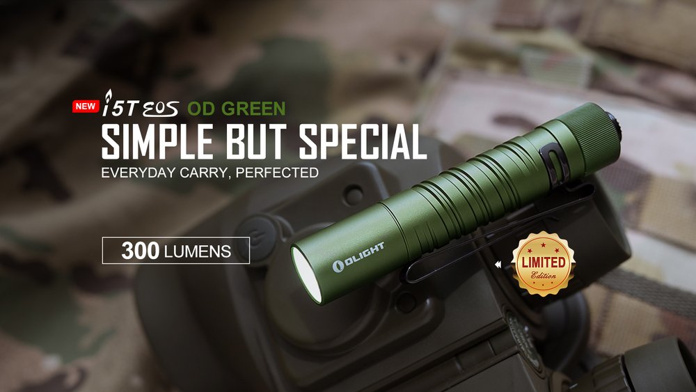 olightstore.id olight i5t eos od green