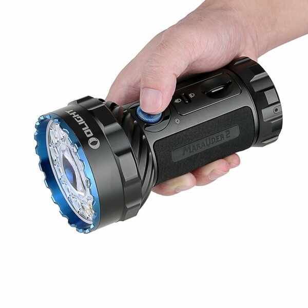 Olight Marauder 2 Black Senter LED - Image 10