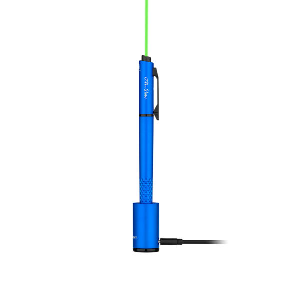 Olight Open Glow Blue + Green Laser Pointer Senter Pena LED