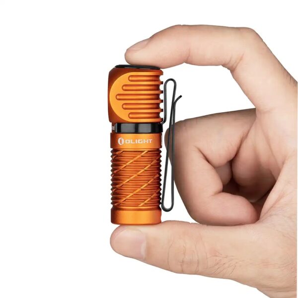 olight perun 2 mini orange