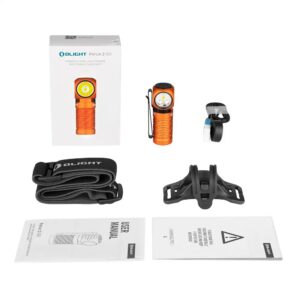 olight perun 2 mini orange