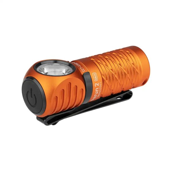 olight perun 2 mini orange