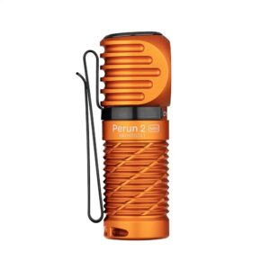 olight perun 2 mini orange