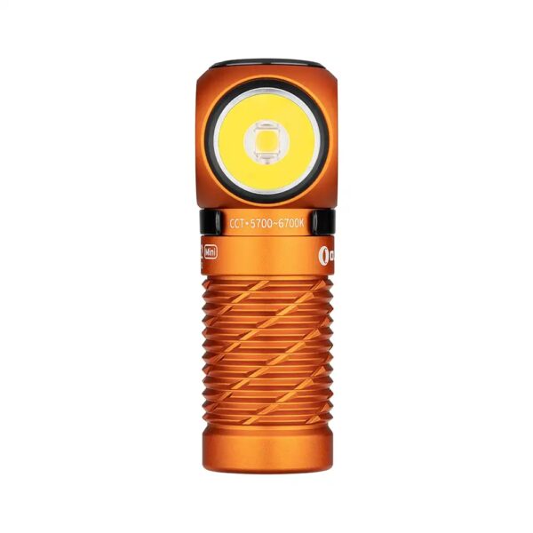 olight perun 2 mini orange